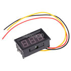 Mini DC0-99.9V Red LED Panel Meter Tester Digital Display Volt Voltmeter 3 wire