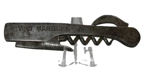 ABRECORCHOS PUBLICIDAD REAL ESPAÑA MARQUES DE MORLA VALDEPAÑAS AÑOS 50 - Imagen 1 de 8