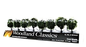 Woodland Classics Fertigbäume TR3547 Cool Shade - 8/Pkg - Bild 1 von 1