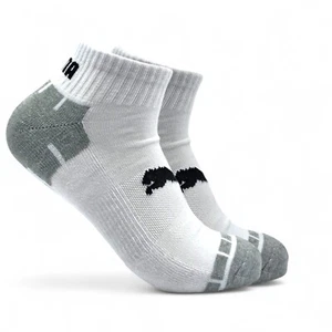 Puma Herren Quarter Crew weiß Söckchen 6 Paar - Bild 1 von 8