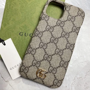 Coque GG iPhone 15 authentique - Photo 1 sur 1
