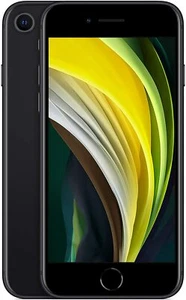 Apple iPhone SE(2nd Generation)- Black (64GB) *NEW* Unlocked - Picture 1 of 3