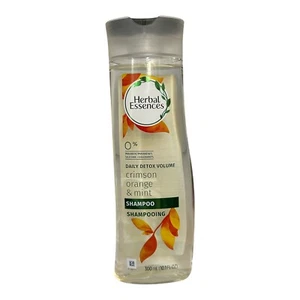 Herbal Essences Daily Detox Volume Crimson Orange & Mint Shampoo 10.1 oz RARE - Picture 1 of 9