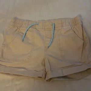Old Navy Sz 10 Girls Khaki Shorts - Picture 1 of 2