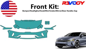 For KIA K5 LXS EX 2022-2024 Front Paint Protection Film PreCut Kit PPF - Picture 1 of 7