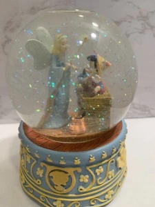 Enesco Disney Pinocchio “Give A Little Whistle” Musical Snow Globe - Picture 1 of 6