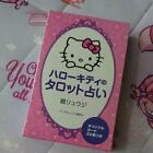 Hello Kitty Playing Tarot Karten Fortune-Telling Karte Buch Sanrio Kawaii Selten