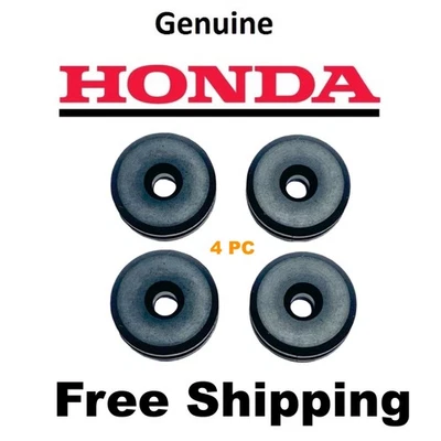 Резиновое крепление для крышки двигателя Honda Pilot 2016–2022 годов от оригинального производителя 16–22 4 шт. новое - Изображение 1 из 4