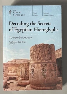 Decoding the Secrets of Egyptian Hieroglyphs DVD/Book Set — New Factory Sealed - Picture 1 of 3