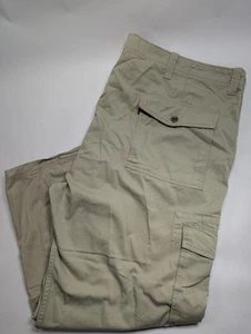Levis Cargo Pants Mens 54X30 Loose Straight Fit Khaki Baggy Skater Grunge - Picture 1 of 17