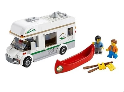 LEGO City Recreation 60057 Camper Van 100% Complete NO Manuals Retired - Image 1 of 3