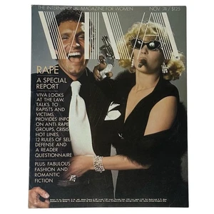Viva Magazine November 1974 Vol. 2 No. 2 Women's Vintage No Label - Imagen 1 de 4