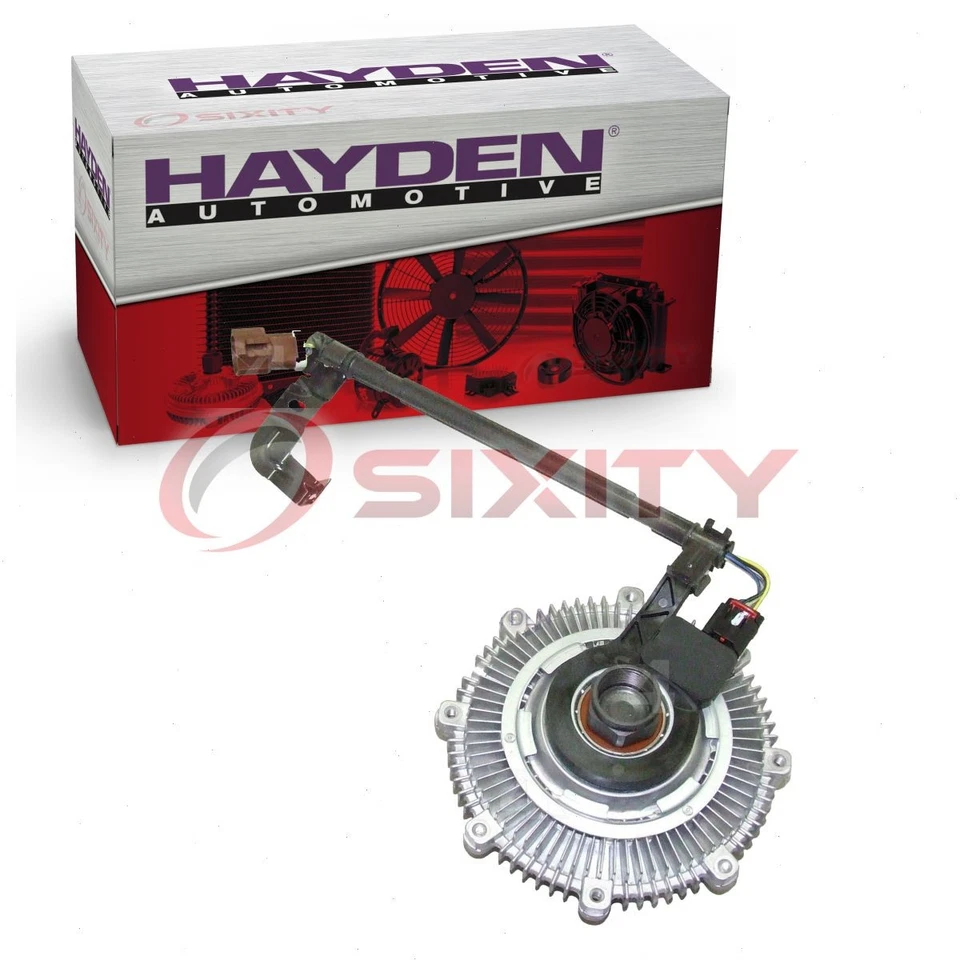 Embreagem do ventilador de refrigeração do motor Hayden para 2006-2010 Ford Explorer Sport DJ - Imagem 1 de 4