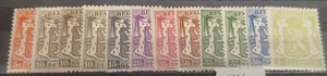 Belgien 1936-7 Briefmarken (Satz, 12 St.) Mi#415-52 MH - Bild 1 von 1