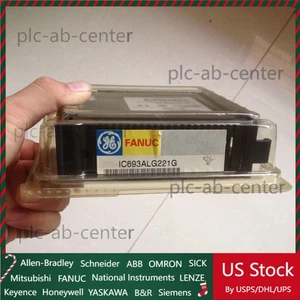 One GE Fanuc IC693ALG221G PLC Module FAST Shipping NEW - Picture 1 of 3
