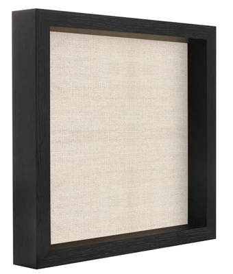 Frame Yi Shadow Box Wood Frame Bulletin Board 11x14 Wall Decor Memory Keeper - Image 1 of 4