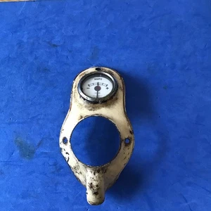 Motor bike light Switch holder with Lucas metre - Picture 1 of 5