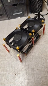 Bitaxe Hex - 3+TH/S Powerful Solo Bitcoin Miner. 80watts. - Picture 1 of 3