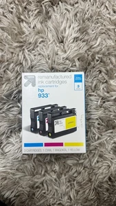 Up&Up Ink Cartridge Replacement for hp 933 3 Count - Picture 1 of 2