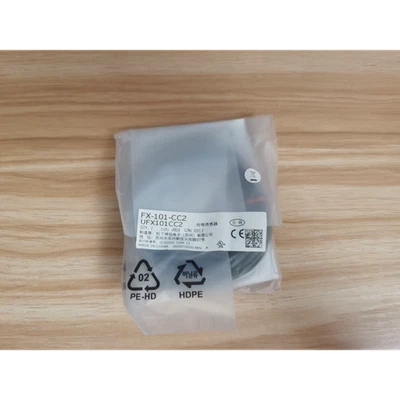 Panasonic FX-101-CC2 UFX101CC2 Photoelectric Sensor Brand Free Ship1PC New  - Image 1 of 4