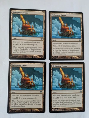 4 Reliquary Tower Conflux MTG NM Free shipping with tracking - Image 1 of 2