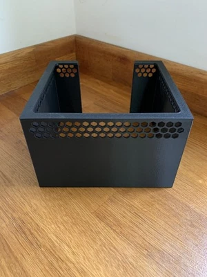 Mer Rouge - Récif Led 50 & g2 60 - Abat-jour lumineux - Impression 3D - Noir - Photo 1/3