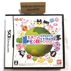 Tamagotchi Collection Nintendo DS NDS Bandai Namco Communication w/Case Japan - Picture 1 of 6