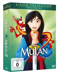 Mulan - Teil: 1 + 2 (1998 +2004) [DVD/Neu/OVP] Walt Disney Klassiker - Bild 1 von 3