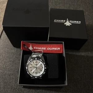 Chase Durer Men's Watch - 45mm, Camouflage, Grey (CDW-0178) New With Box - Picture 1 of 11