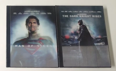 Man of Steel & Dark Knight Rises (Blu-Ray/DVD Set, Target Exclusive Lenticular) - Image 1 of 4