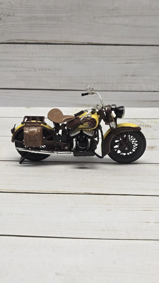 Ray Toys Indian Sport Scout 1934 1:12 Scale Motorcycle Replica  - Image 1 of 4