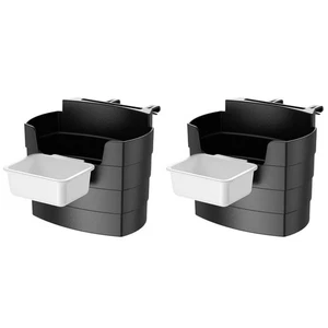  Paquete de 2 soportes para papas fritas para coche multifuncionales clip de almacenamiento taza para papas fritas - Imagen 1 de 12