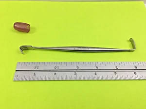 Jarit 189-110 Senn Retraktor, scharf, 3-polig, 6,25" GEBRAUCHT - Bild 1 von 8