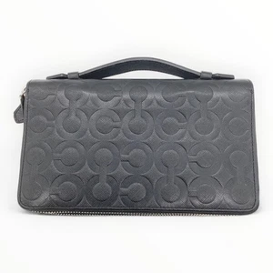 COACH Travel Organizer wallet Authentic Men 5764 - Picture 1 of 9