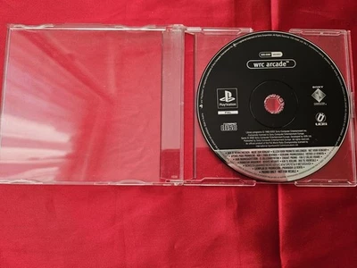 Original WRC Arcade ONLY NOT FOR RESALE PROMO Kiosk Aufsteller PSX PS One - Bild 1 von 3