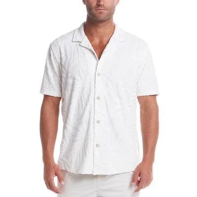 WP Weatherproof Men's Terry Shirt Size S Cream - Image 1 of 4