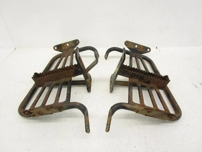 00 Arctic Cat 250 2x4 Left Right Foot Pegs Rests 0506-217 0506-176 1999-2002 - Image 1 of 4