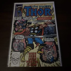 The Mighty Thor #415 (Marvel Comics marzo 1990) En muy buen estado-casi nuevo- - Imagen 1 de 6