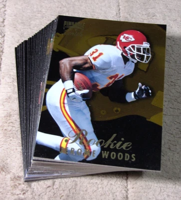 1997 Pinnacle Zenith Football (Pick Choose Complete) - Image 1 of 2