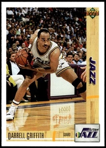 1991-92 Upper Deck #131 Darrell Griffith - Picture 1 of 2