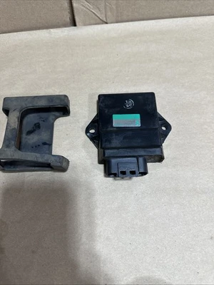 06-14 YAMAHA RAPTOR 700 OEM DENSO ECU UNIT CDI 1S3-8591A-00-00 - Image 1 of 4