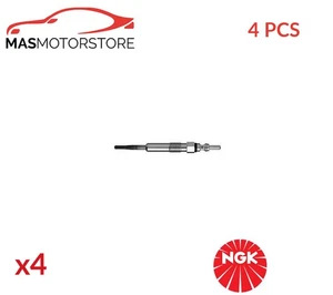 ENGINE GLOW PLUGS NGK 7560 4PCS A FOR SKODA OCTAVIA II,SUPERB II,OCTAVIAII - Picture 1 of 5