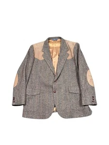 Vintage Pendleton Western Wear Wool 2 Button Blazer Jacket Men's Size 48 Long - Picture 1 of 6