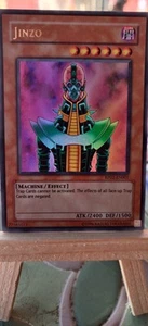 Jinzo - RP02-EN001 - Ultra Rare - Unlimited Edition x1 NM-Mint Yu-Gi-Oh! YGO - Picture 1 of 2