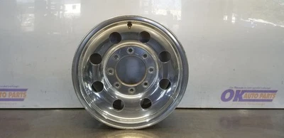 01 FORD F250 SUPER DUTY WHEEL RIM 16X7" ALUMINUM 8 HOLE BRIGHT FINISH Foto 1 de 4