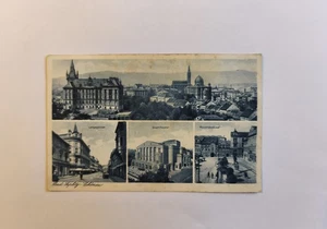 AK Sudeten Teplice / Teplitz - Schönau , 1932 - Picture 1 of 2