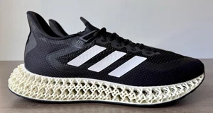 Adidas 4DFWD 2 'Black Carbon' Core Black Cloud White GX9249 Men's Size 11 - Picture 1 of 10
