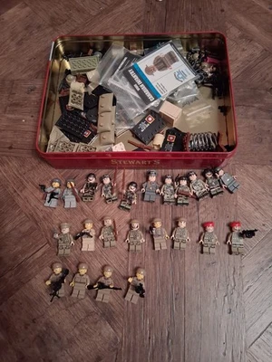 Ww2 Custom Lego Minifigure And Accessories Collection - Image 1 of 4