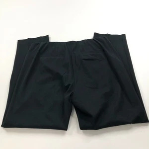 J.Jill Premium Bi-Stretch 14 (Fit 33W 28L) Pull On Mid Rise Pants Black - Picture 1 of 13
