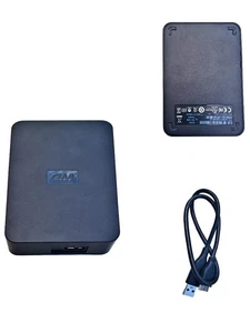 WD 500 GB HDD HARD DISK ESTERNO USB 3.0 AISENS PER VIDEO MUSICA FOTO DATI - Photo 1/3